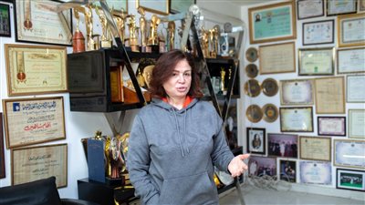 إلهام شاهين: خايفة على تاريخي الفني وعندي ذكريات تستاهل التوثيق