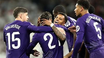ريال مدريد ينتصر علي بيلباو ويعزز صدارته في الدوري الإسباني 