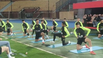 بالصور .الزمالك يختتم تدريباته قبل مواجهة مودرن فيوتشر وجوميز يستقر على التشكيل 