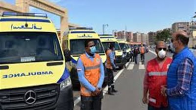 تعرف على أسماء مصابي حادث تصادم سيارتين بمدينة أسوان الجديدة