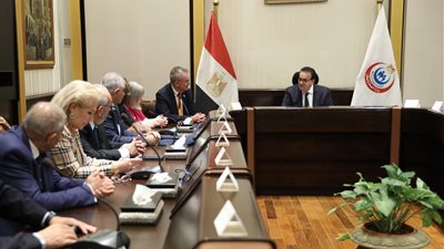 وزير الصحة يستقبل رئيس منظمة «الروتاري الدولي» لبحث التعاون المشترك 