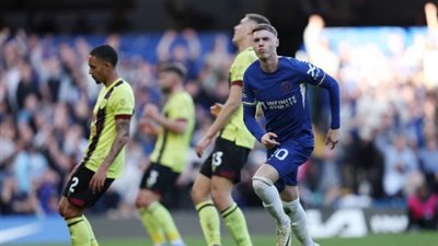 تشيلسي يسقط في فخ التعادل أمام بيرنلي بالبريميرليج