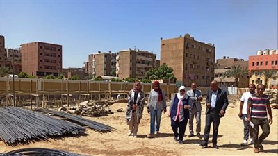 محافظ أسوان يكلف نائبته بمتابعة المشروعات التعليمية بمدن كوم أمبو والرديسية