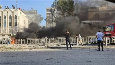 الخارجية السورية: ندين بقوة الاعتداء الإرهابي على القنصلية الإيرانية في دمشق