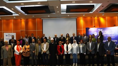 محافظ أسوان يشهد فعاليات الندوة التعريفية لهيئة فولبرايت مصر