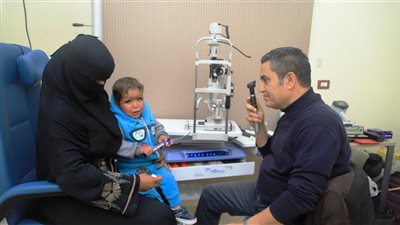 مؤسسة بصيرة تجرى 311 عملية لجراحات العيون بالمجان للأسر الأولى بالرعاية
