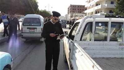 خلال 24 ساعة.. ضبط 15322 مخالفة مرورية على مستوى الجمهورية