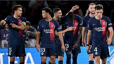 كلاسيكو بين باريس سان جيرمان ومارسيليا في الدوري الفرنسي