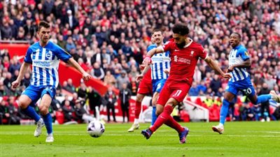 محمد صلاح يتنافس على جائزة أفضل هدف مع ليفربول في شهر مارس