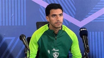 عمر جابر: تركيزنا منصب على تحقيق نتيجة إيجابية أمام فيوتشر