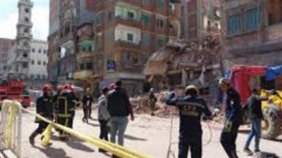 مصرع وإصابة 3 عمال في انهيار منزل تحت الإنشاء بالقاهرة الجديدة 