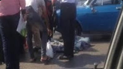 سيارة تنهي حياة فتاة على طريق بالتجمع الخامس