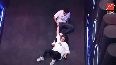 انهيار وصراخ إسراء عبد الفتاح في «رامز جاب من الآخر» (صور)