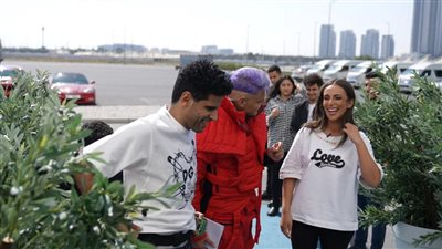 رامز جلال يستقبل إسراء عبد الفتاح وحمدي الميرغني: المسيطرة والزوج المقهور