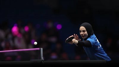 دينا مشرف : أتمنى تحقيق نتيجة غير مسبوقة في الأولمبياد.. ورسالة لهنا جودة