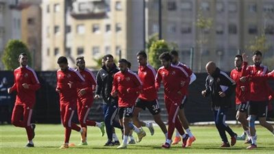 الأهلي يختتم تدريباته اليوم استعدادًا لمواجهة سيمبا التنزاني