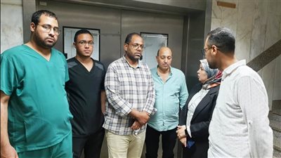 محافظ أسوان: تقديم الرعاية الطبية والعلاجية الكاملة لمصابي حادث الصداقة القديمة