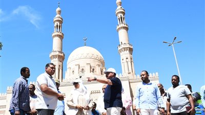 محافظ أسوان: تحويل منطقة الطابية لمقصد سياحى للسائحين والزوار 
