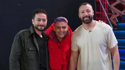 حمادة هلال: كنت عارف أن أحمد فهمي معايا في برنامج 