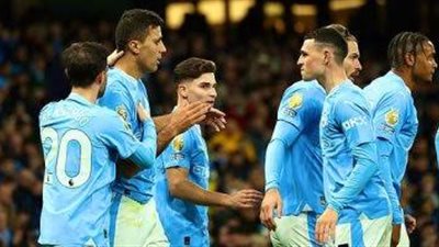 مانشستر سيتي ضيفا ثقيلا على كريستال بالاس في الدوري الإنجليزي 