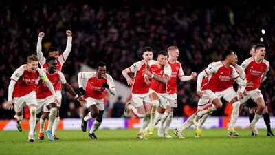 ساكا يقود تشكيل الارسنال أمام برايتون في الدوري الإنجليزي 