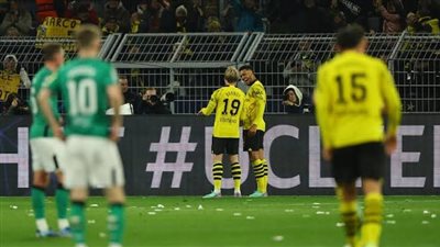 بوروسيا دورتموند في مواجهة قوية أمام شتوتجارت في الدوري الألماني والتشكيل المتوقع