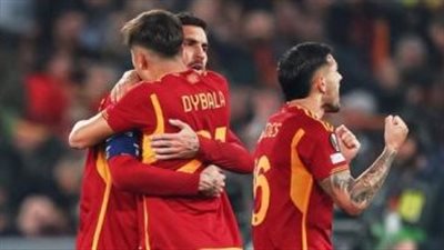 تشكيل روما أمام لاتسيو في ديربي العاصمة الإيطالية