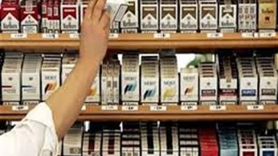 ضبط 121 ألف عبوة سجائر غير خالصة الرسوم الجمركية