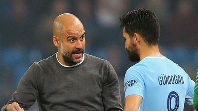جوندوجان: أتمنى أن أواجه مانشستر سيتى فى النهائى