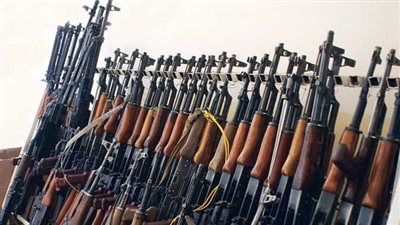 سقوط مزارع لحيازته أسلحة نارية في المنيا 