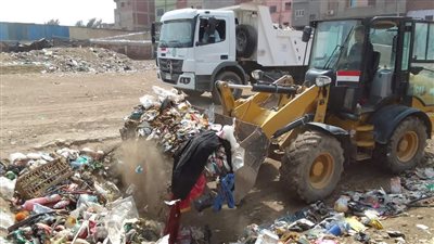 محافظ المنوفية: رفع 34 ألف طن تراكمات قمامة ونواتج هدم بنطاق المحافظة