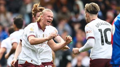 مانشستر سيتي يقلب الطاولة على كريستال بالاس في البريمرليج