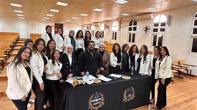 طلاب بكلية الاعلام يطلقون حملة توعوية للمواطنين تحمل اسم 