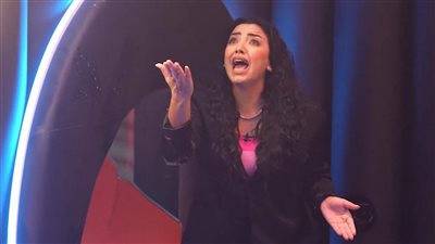 كسرت الكاميرات وخلعت الميكرفون.. عصبية ريم طارق في «رامز جاب من الآخر» بسبب حسن شاكوش