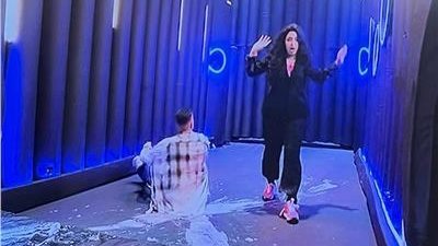 حسن شاكوش وطليقته ريم طارق يرفضان الصلح في «رامز جاب من الآخر»