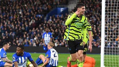 القمة تشتعل..أرسنال يقفز إلى صدارة الدوري الإنجليزي بفوز ضخم 