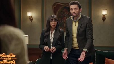 خطأ واضح في الحلقة 13 من مسلسل «خالد نور وولده نور خالد» (صور)