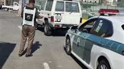 حملات مرورية مكثفة لرصد المخالفات بمحاور القاهرة والجيزة