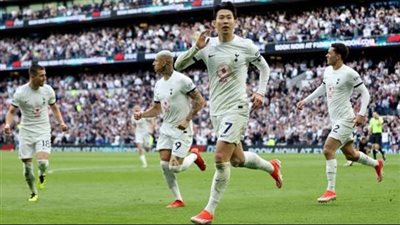 توتنهام هوتسبير يواجه نوتينجهام فورست في الدوري الإنجليزي