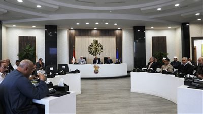 محافظ أسوان: الاستعداد الجيد لإتاحة الفرصة أمام المواطنين للاستمتاع بعيد الفطر المبارك