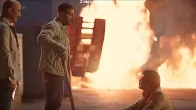 العتاولة الحلقة 25.. باسم سمرة يتفق مع مي كساب للانتقام من أحمد السقا