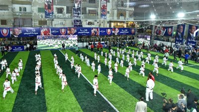 وزير الشباب والرياضة ومحافظ الإسكندرية يفتتحان ملعب نادي سيدي بشر بعد تطويره