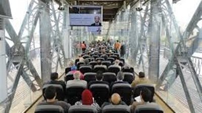 للمرة الأولى.. كوبري دمياط التاريخي يشهد انعقاد المجلس التنفيذي