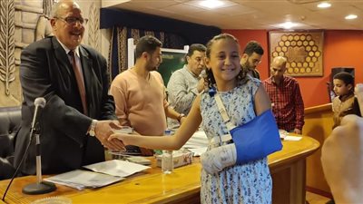 بالصور.. تكريم 264 من أبناء الصحفيين في مسابقة القرآن الكريم