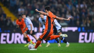 الإنتر ينتصر على أودينيزي ويعزز صدارته في الدوري الإيطالي