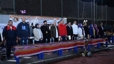 وزير الرياضة يشهد ختام الدورة الرمضانية الثانية للكيانات الشبابية