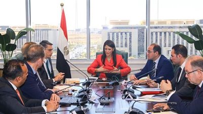 وزيرة التعاون تبحث مع البنك الدولي تنفيذ وثيقة ملكية الدولة