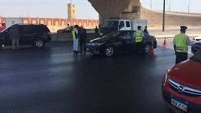 تحرير (657) مخالفة عدم تركيب الملصق الإلكترونى ورفع (33) مركبة متروكة بالشوارع