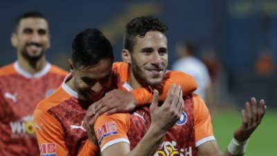 بيراميدز السعيد يتصدر دوري النيل بعد إكتساح الجونة في ليلة العيد 