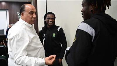 الاتحاد جاهز للزمالك وعينه على العيدية غدا ومصيلحي يحفز اللاعبين بالمكأفات